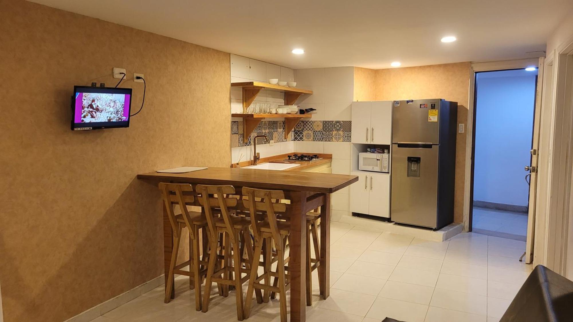 Apartamento En El Laguito, Cartagena ภายนอก รูปภาพ