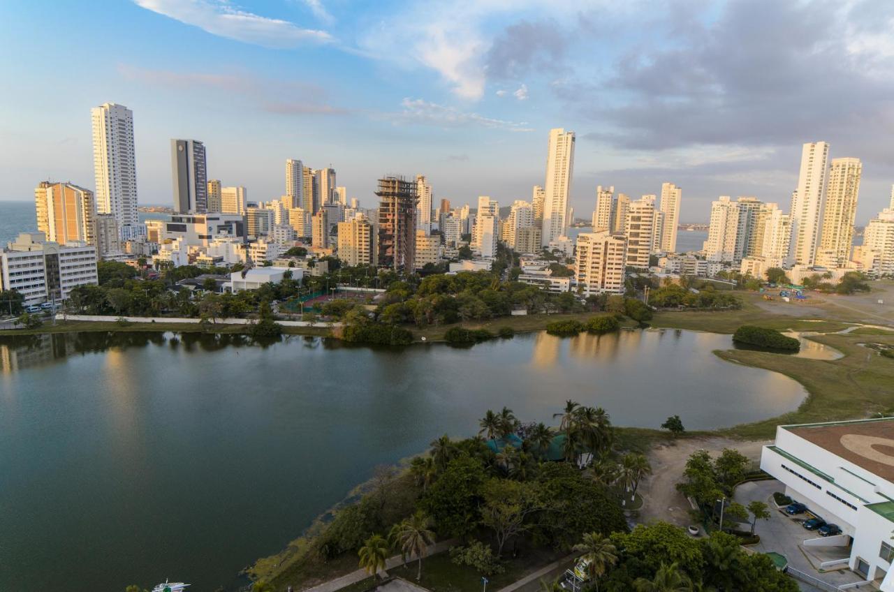 Apartamento En El Laguito, Cartagena ภายนอก รูปภาพ